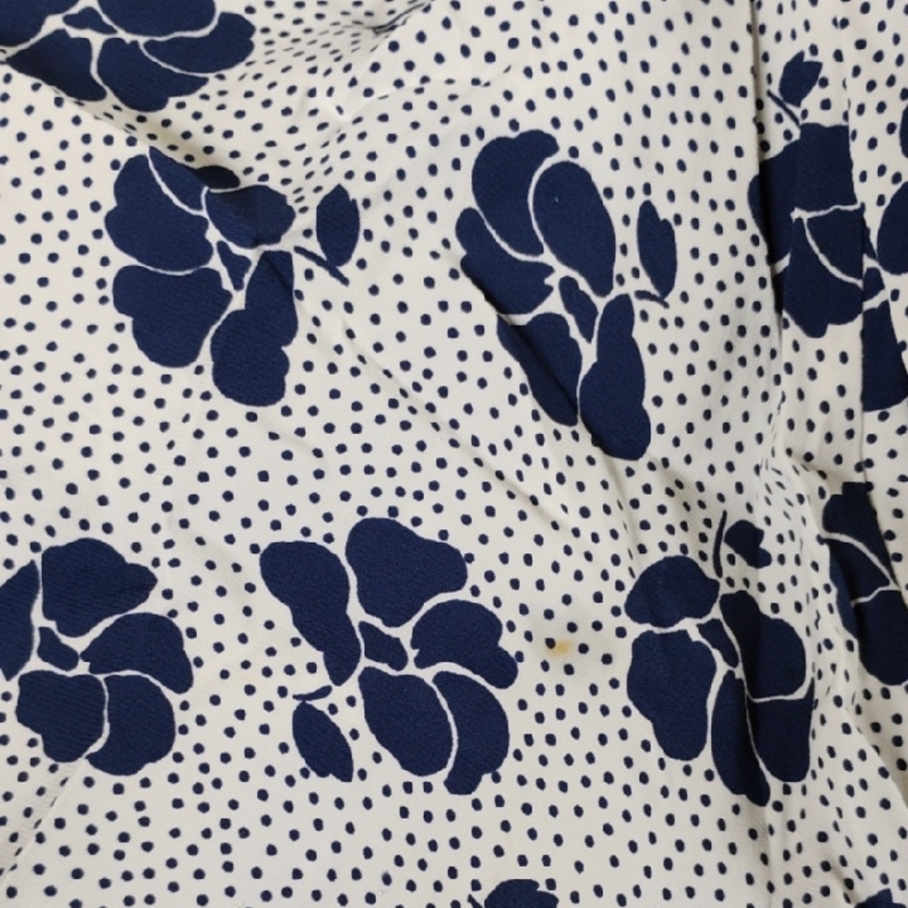 Boden Blue Floral Crew Neck Maxi Dress - Picture 6 of 11